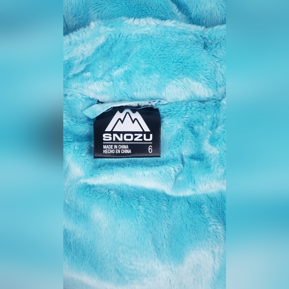 Snozu Winter Puffet Cotton‎ Candy Colors  Jacket with hat Size 6 - Picture 13 of 16